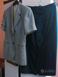 Giacca + gonna estive