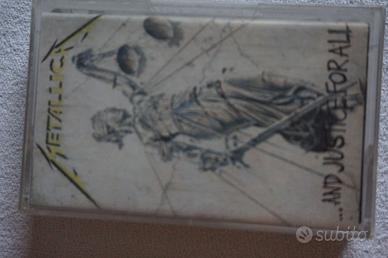 audiocassette rock vintage anni 80