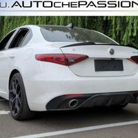 Spoiler/alettone per Alfa Romeo Giulia 2015>