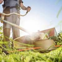 Manutentore aree verdi