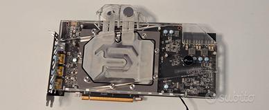 SAPPHIRE NITRO+ SE CON PIASTRA PER WATERCOOLING