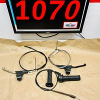 COMANDO FRIZIONE E ACCELLERATORE FANTIC TRIAL 200 