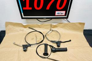 COMANDO FRIZIONE E ACCELLERATORE FANTIC TRIAL 200 