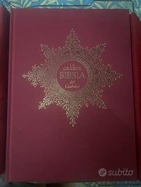 La grande bibbia del giubileo registro di famiglia