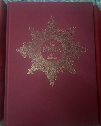 La grande bibbia del giubileo registro di famiglia