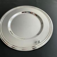 Vassoio tondo Silver Plate