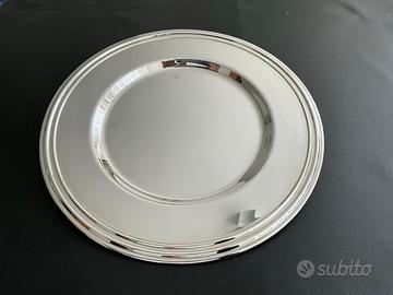 Vassoio tondo Silver Plate