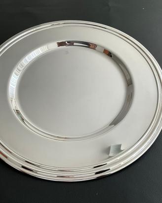 Vassoio tondo Silver Plate