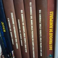 Gli Animali (4 Volumi) - Fabbri Hachette.