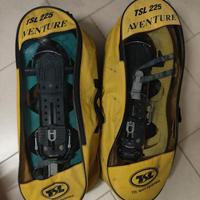 coppia ciaspole ramponabili