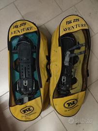 coppia ciaspole ramponabili