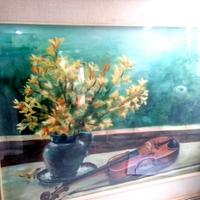 Quadro Natura morta  - Olio su tela