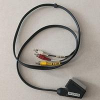 Cavo di Collegamento Audio Video da Scart Maschio