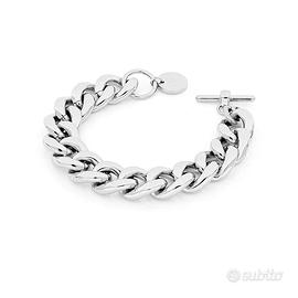 Bracciale UNOAERRE Groumette argentato 1707