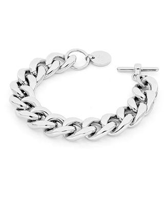 Bracciale UNOAERRE Groumette argentato 1707