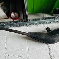 Rs 125 Aprilia scarico espansione terminale origin