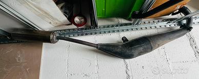 Rs 125 Aprilia scarico espansione terminale origin