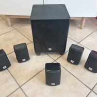 JBL Cinema 510 - 5+1 Dolby Sourround 