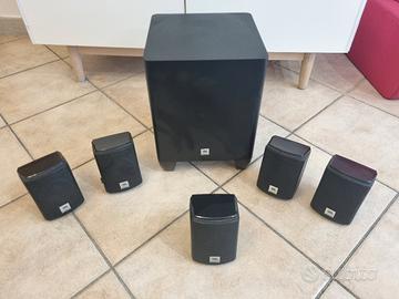 JBL Cinema 510 - 5+1 Dolby Sourround 