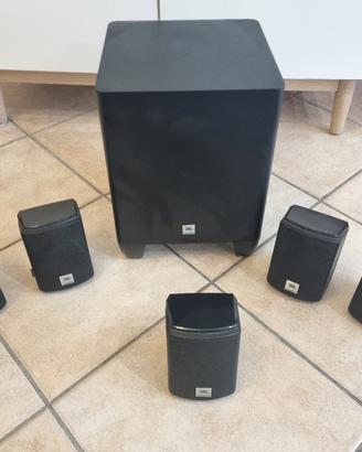 JBL Cinema 510 - 5+1 Dolby Sourround 