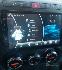 Autoradio Hizpo 9 "Android Auto Radio Iveco Daily