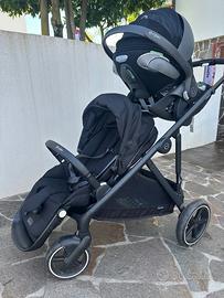 Passeggino gemellare