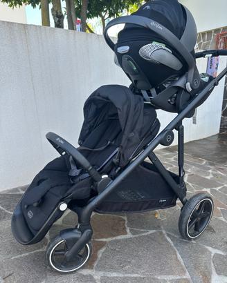 Passeggino gemellare