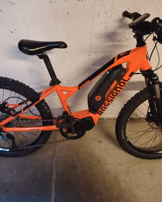 Bicicletta elettrica  Rossignol ragazzo