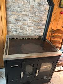 Poutage / forno a pellet