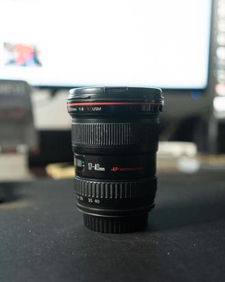 Canon EF 17-40 mm L