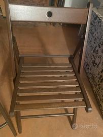 Sedie giardino di 2 tipi (2+11)