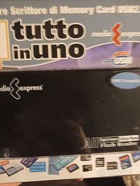 Lettore e Scrittore Memory Card SD per PC