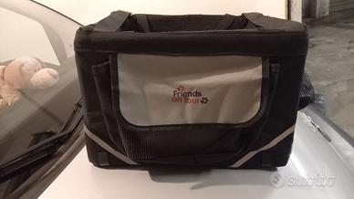 Trasportino per bici cane o gatto