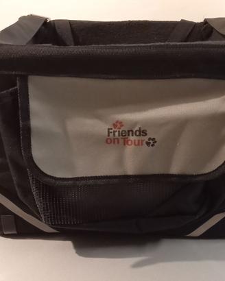 Trasportino per bici cane o gatto