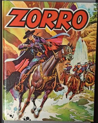 Maxi fumetto "Zorro il cavaliere mascherato"