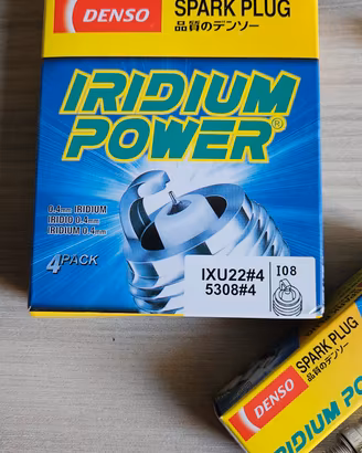 Candele Iridum Power IXU22 5308