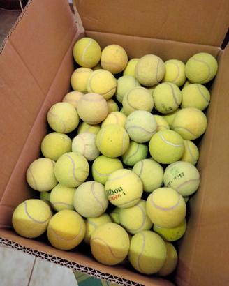 Palline da tennis