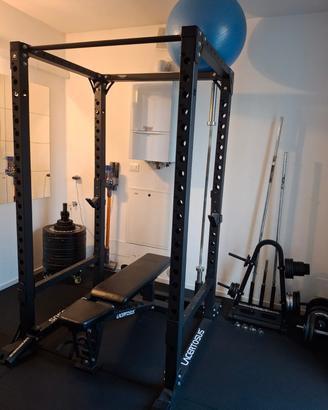 power rack  Lacertosus