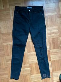 Jeans Skinny neri Pull & Bear