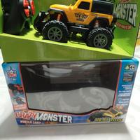 macchina telecomandata Crazy Monster 