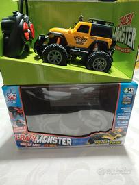 macchina telecomandata Crazy Monster 