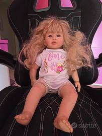 bambola reborn sembra vera