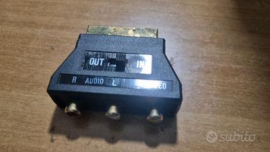 3316-Adattatore RGB/Scart TV