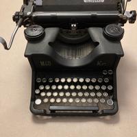 Macchina da scrivere Olivetti M40kr - rara