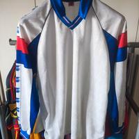 Maglia Calcio Vintage Abm Manica Lunga XL