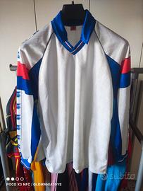 Maglia Calcio Vintage Abm Manica Lunga XL