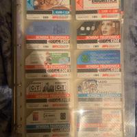Tessere Telefoniche Anni 80/90