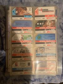Tessere Telefoniche Anni 80/90