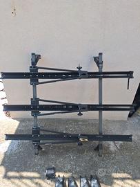 Barre Portatutto + 3 Portabici x Seat Ibiza 6J