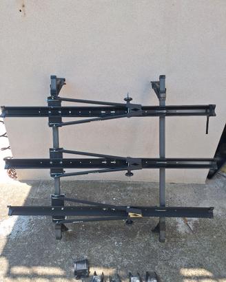 Barre Portatutto + 3 Portabici x Seat Ibiza 6J